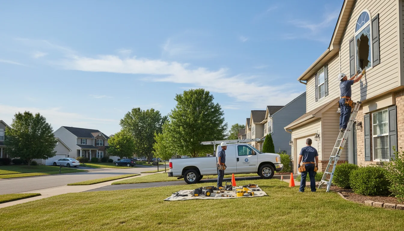 Expert window installer providing residential service in Sturbridge, MA